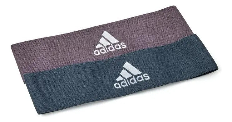 Set 2 Bandas Elásticas De Resistencia adidas - Azul Petróleo
