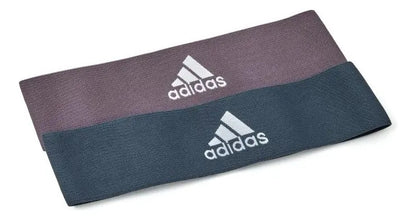 Set 2 Bandas Elásticas De Resistencia adidas - Azul Petróleo