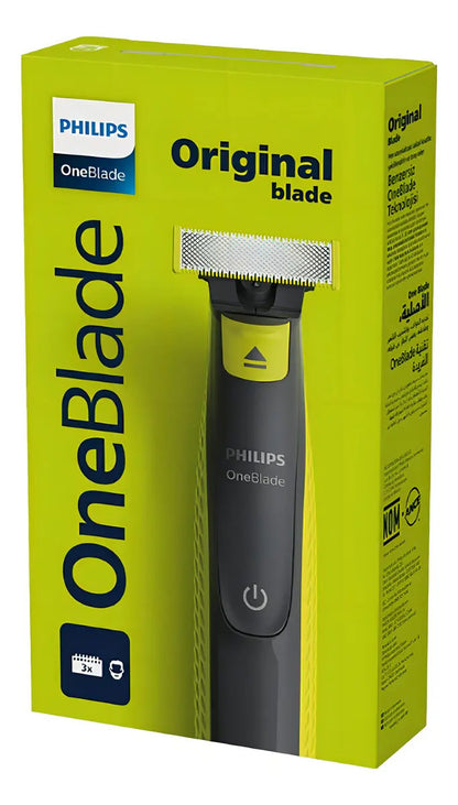 Afeitadora Philips Oneblade Seco Húmedo Qp2724 - Negro