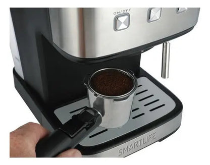 Cafetera Espresso Smartlife 20 Bares Sl-ec8501 - Gris