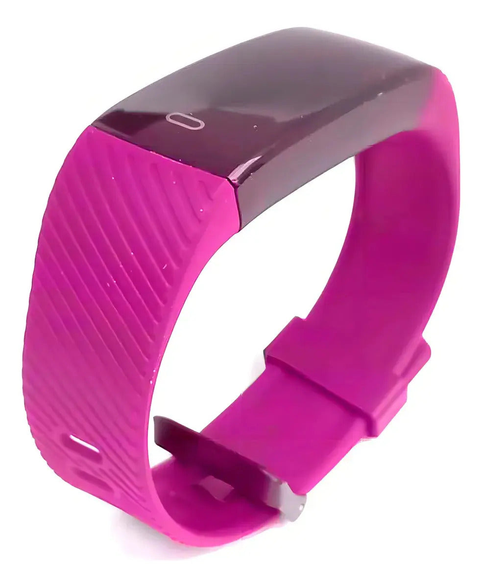 Smart Watch Xion X-watch55 - Negro Liso Púrpura