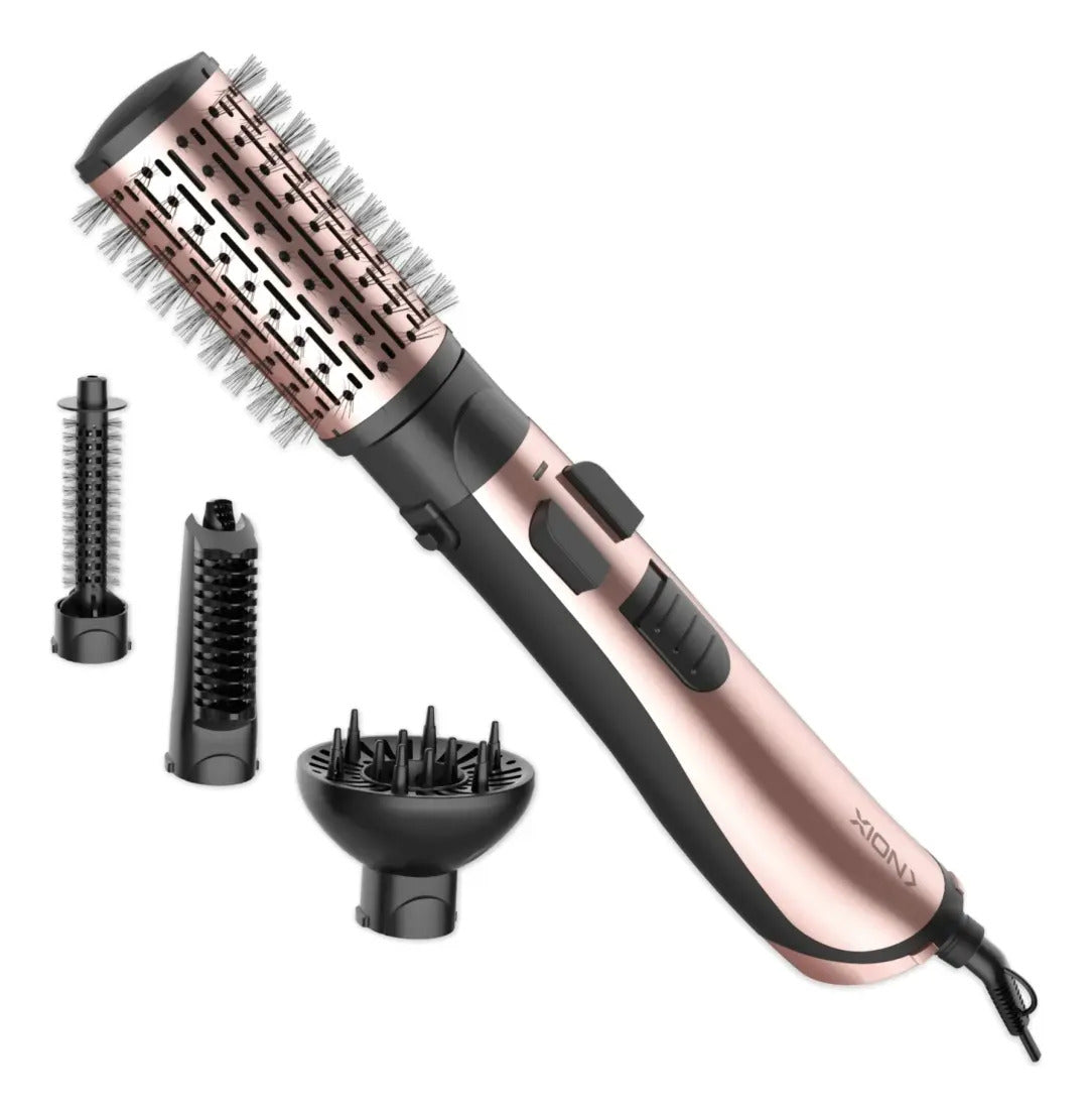 Cepillo Xion Secador Rotativo 1600w Xion Xi-beauty Rosa