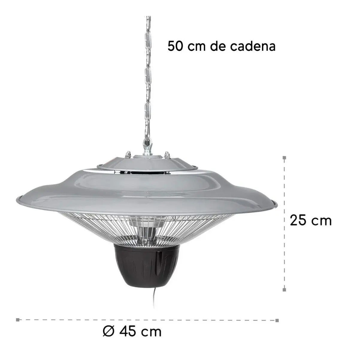 Calentador Futura Fibra De Carbono Cfc1500