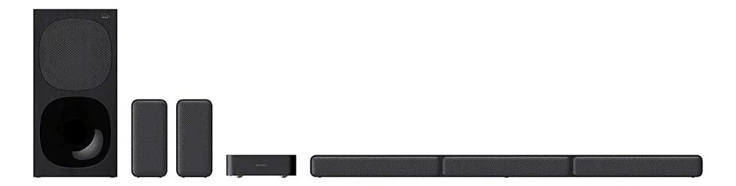 Barra De Sonido Sony 5.1 600w Ht-s40r - Negro