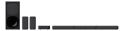 Barra De Sonido Sony 5.1 600w Ht-s40r - Negro