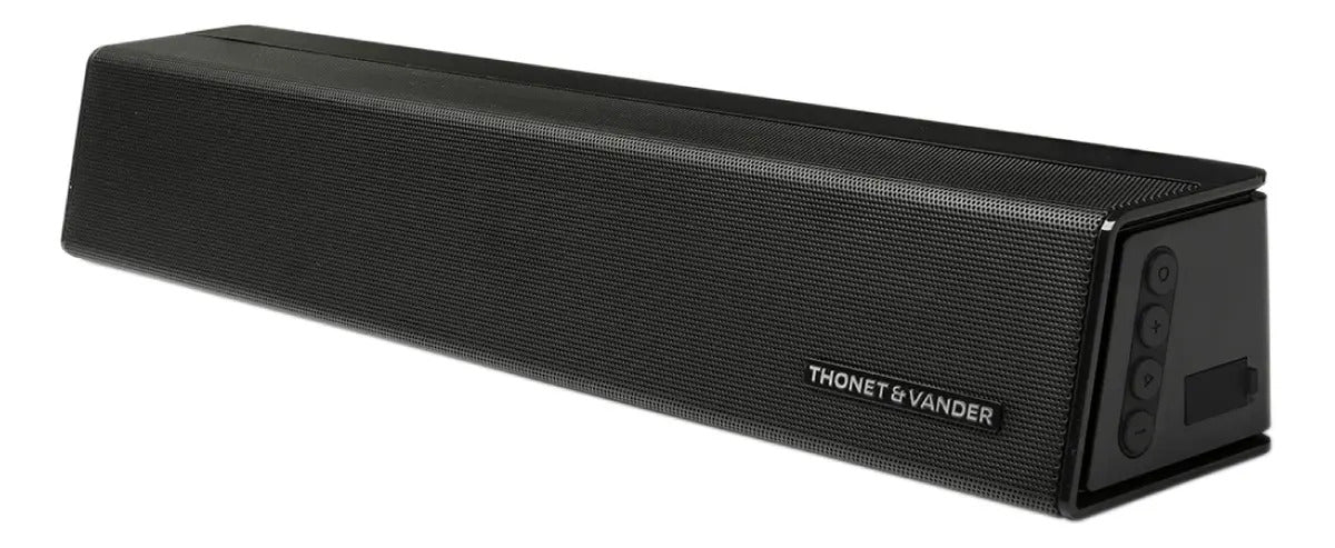 Barra De Sonido Home Theater Thonet & Vander Balken Negro 90hz 20 Khz