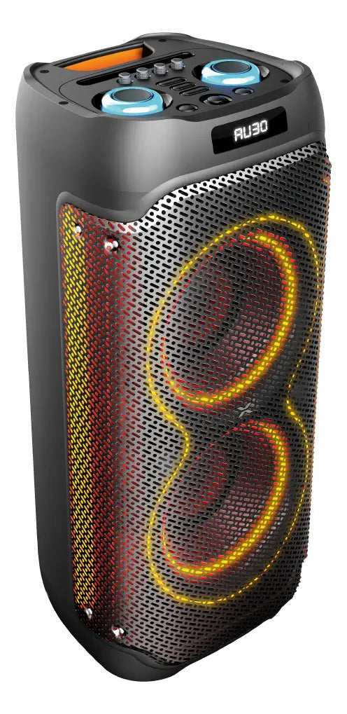 Parlante Xion Amplificador 18000w Pmpo Xi-xt1100 - Negro