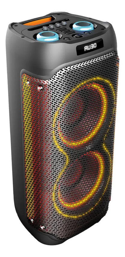 Parlante Xion Amplificador 18000w Pmpo Xi-xt1100 - Negro