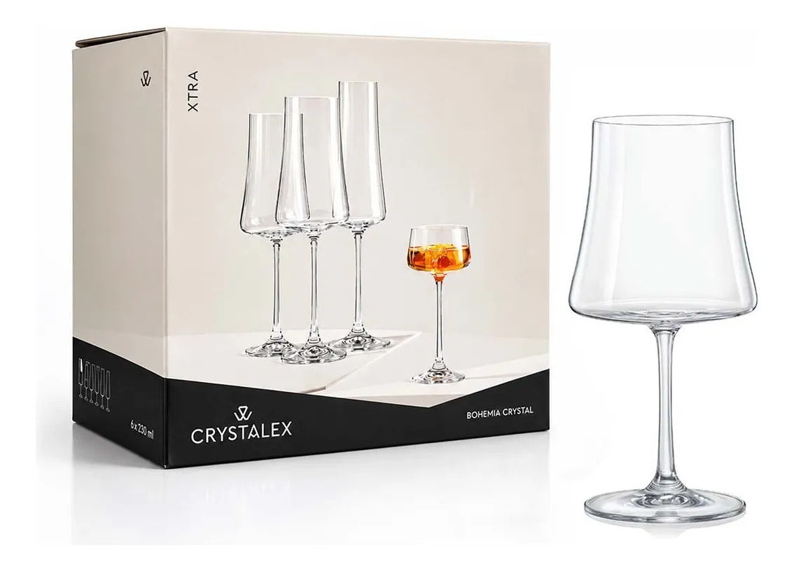 Set Copas Xtra 560 Ml X6 Bohemia