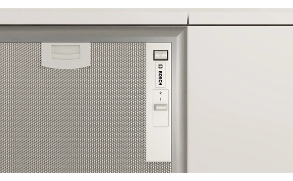 Campana De Integración Bosch 53cm Dhl555bm - Gris