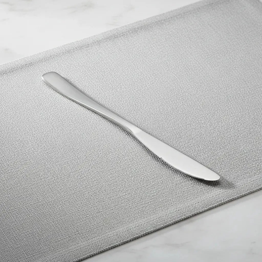 12 Cuchillos De Mesa Acero Gastronómico Kutt