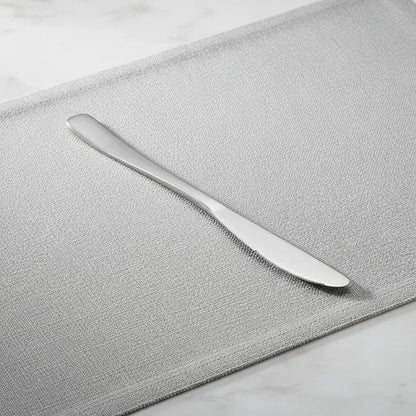 12 Cuchillos De Mesa Acero Gastronómico Kutt