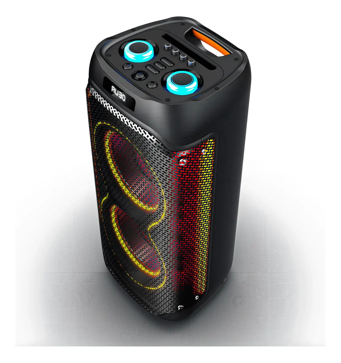 Parlante Xion Amplificador 18000w Pmpo Xi-xt1100 - Negro