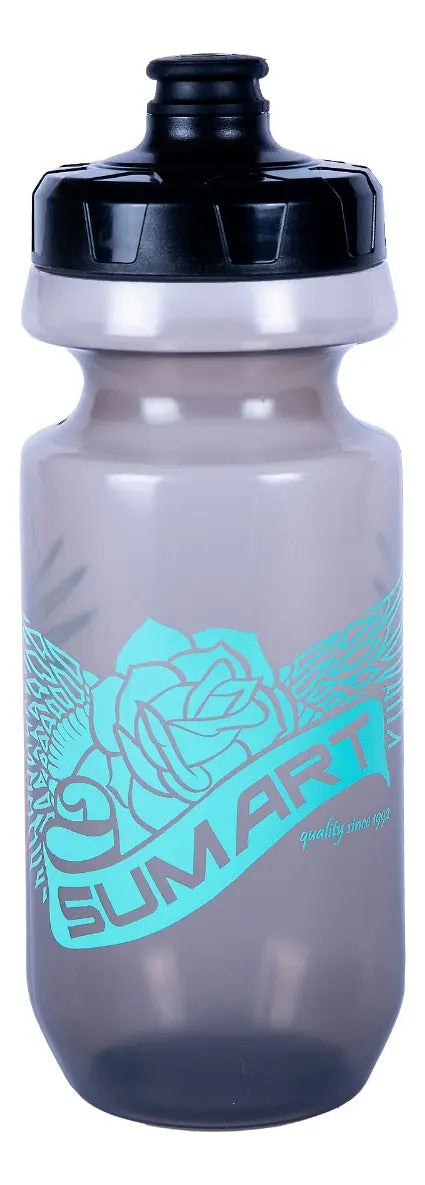 Caramañola Podium Botella Ciclismo 620ml Sumart - Celeste