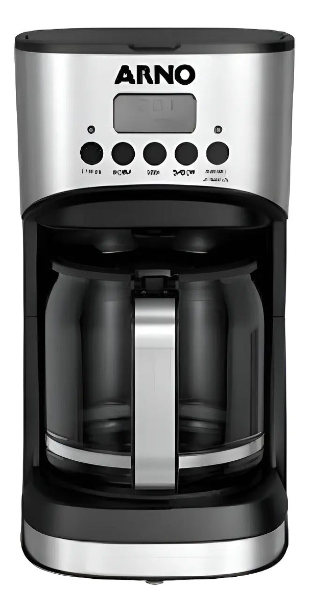 Cafetera Eléctrica Arno De Filtro New Element - Negro/inox