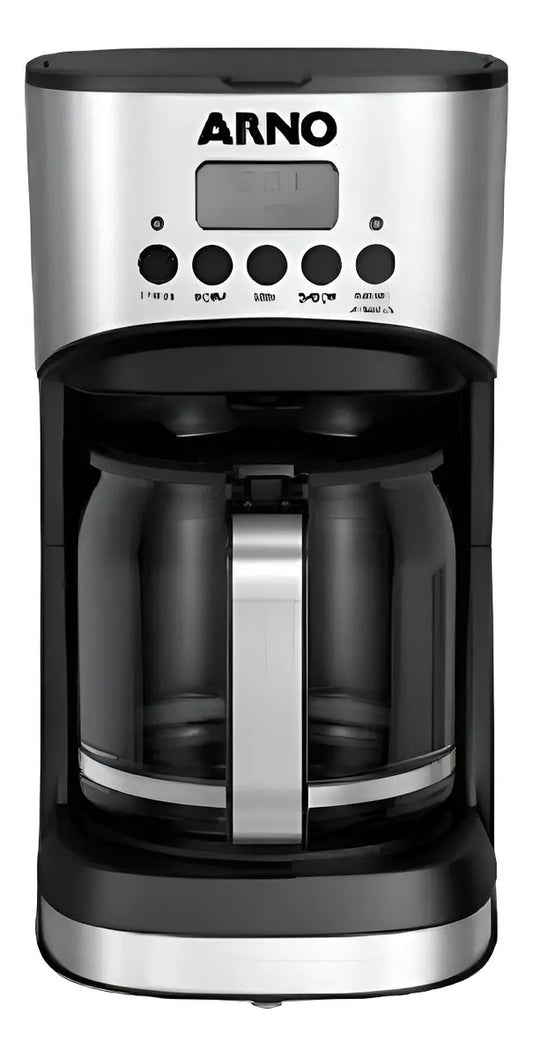 Cafetera Eléctrica Arno De Filtro New Element - Negro/inox