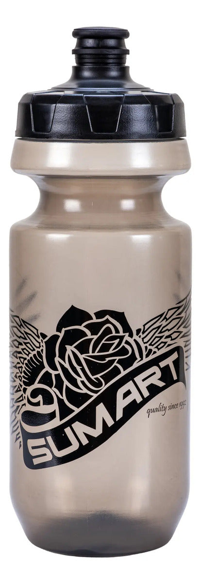 Caramañola Podium Botella Ciclismo 620ml Sumart - Negro