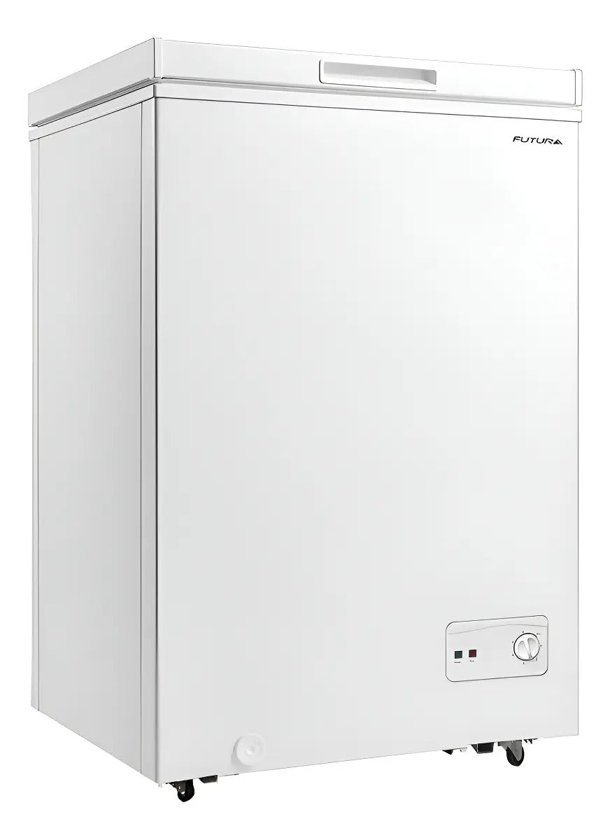 Freezer Y Heladera Horizontal Futura 98 L Frh100 - Blanco