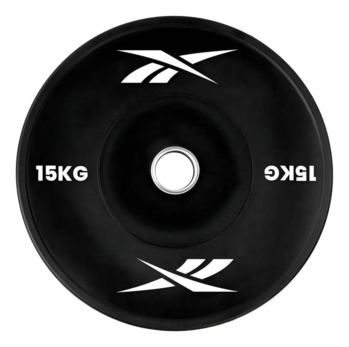Disco Olímpico 15kg Reebok - Negro