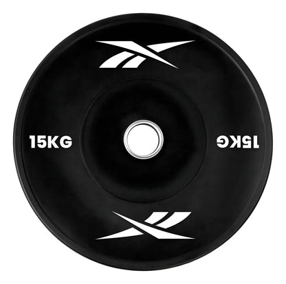 Disco Olímpico 15kg Reebok - Negro