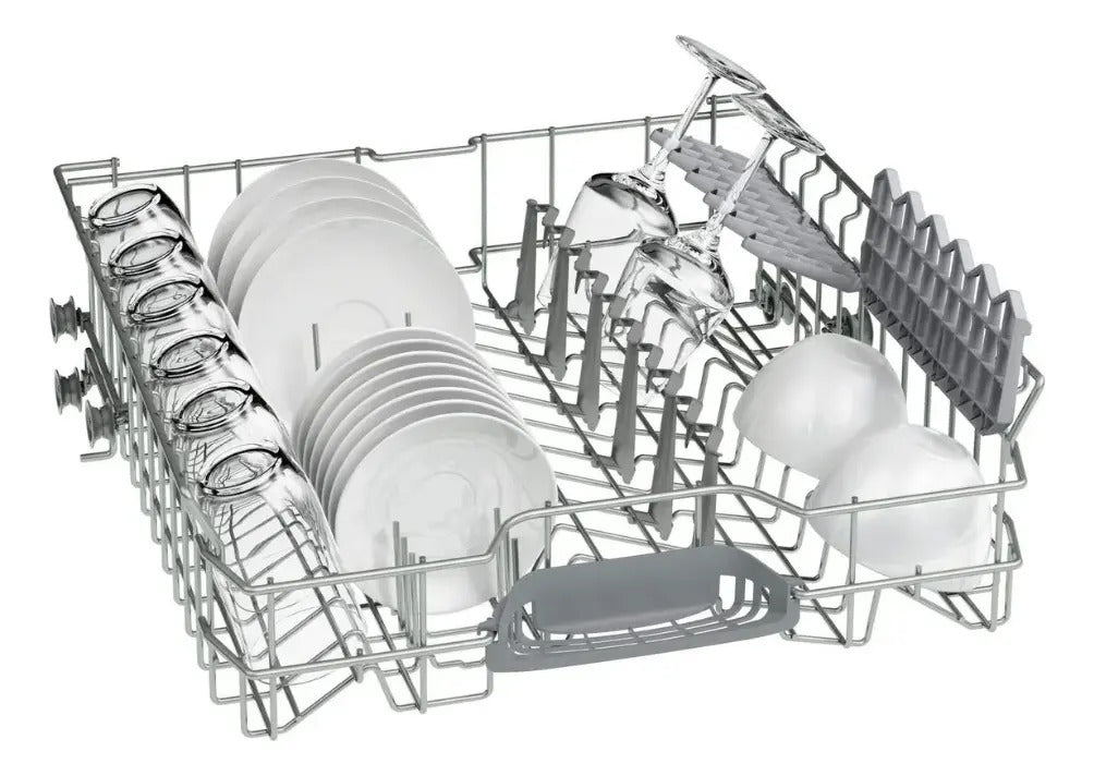 Lavavajillas Bosch 12 Servicios Inox Sms25ai05e- Gris