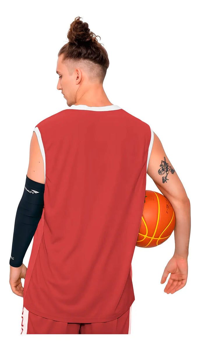 Musculosa Basquetbol Profesional Rojo Penalty Rojo M