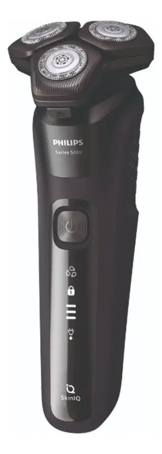 Afeitadora Philips Serie 5000 S5588 Wet & Dry - Negro Profundo