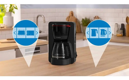 Cafetera De Goteo Bosch Tka2m11 Mymoment Negro