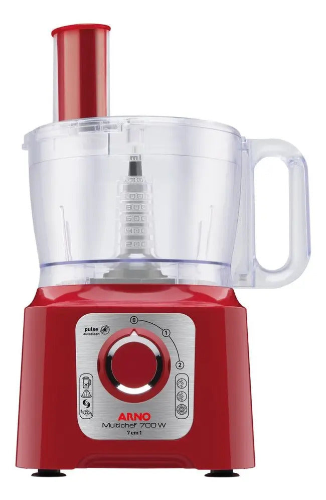 Multiprocesadora Arno Multichef 700w 7 En 1