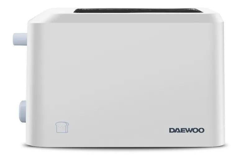 Tostadora Eléctrica Daewoo Ranuras Anchas - Blanco