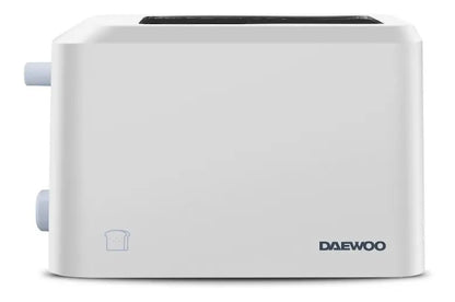 Tostadora Eléctrica Daewoo Ranuras Anchas - Blanco