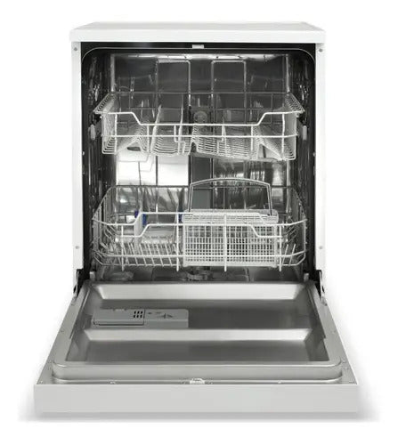 Lavavajillas Smartlife 12-14 Cubiertos Sl-dw6012w Blanco