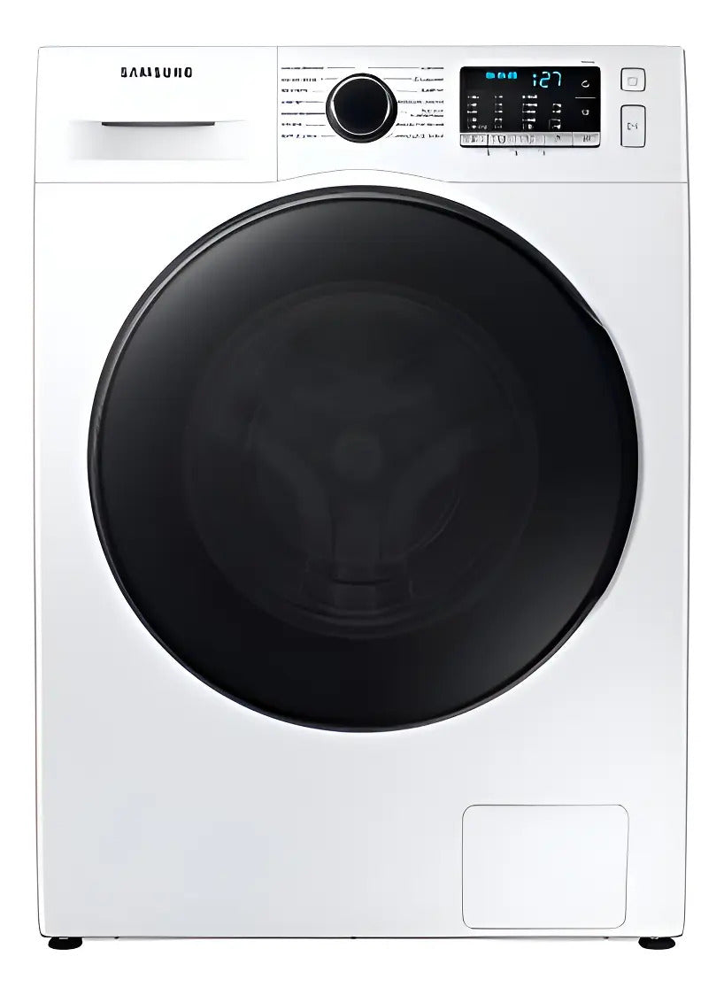 Lavarropas Samsung Carga Frontal 10,5kg Inv Saww10ta046be Qo Blanco