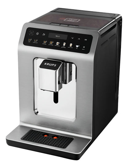 Cafetera Espresso Krups Evidence Ea894t10 - Titanio