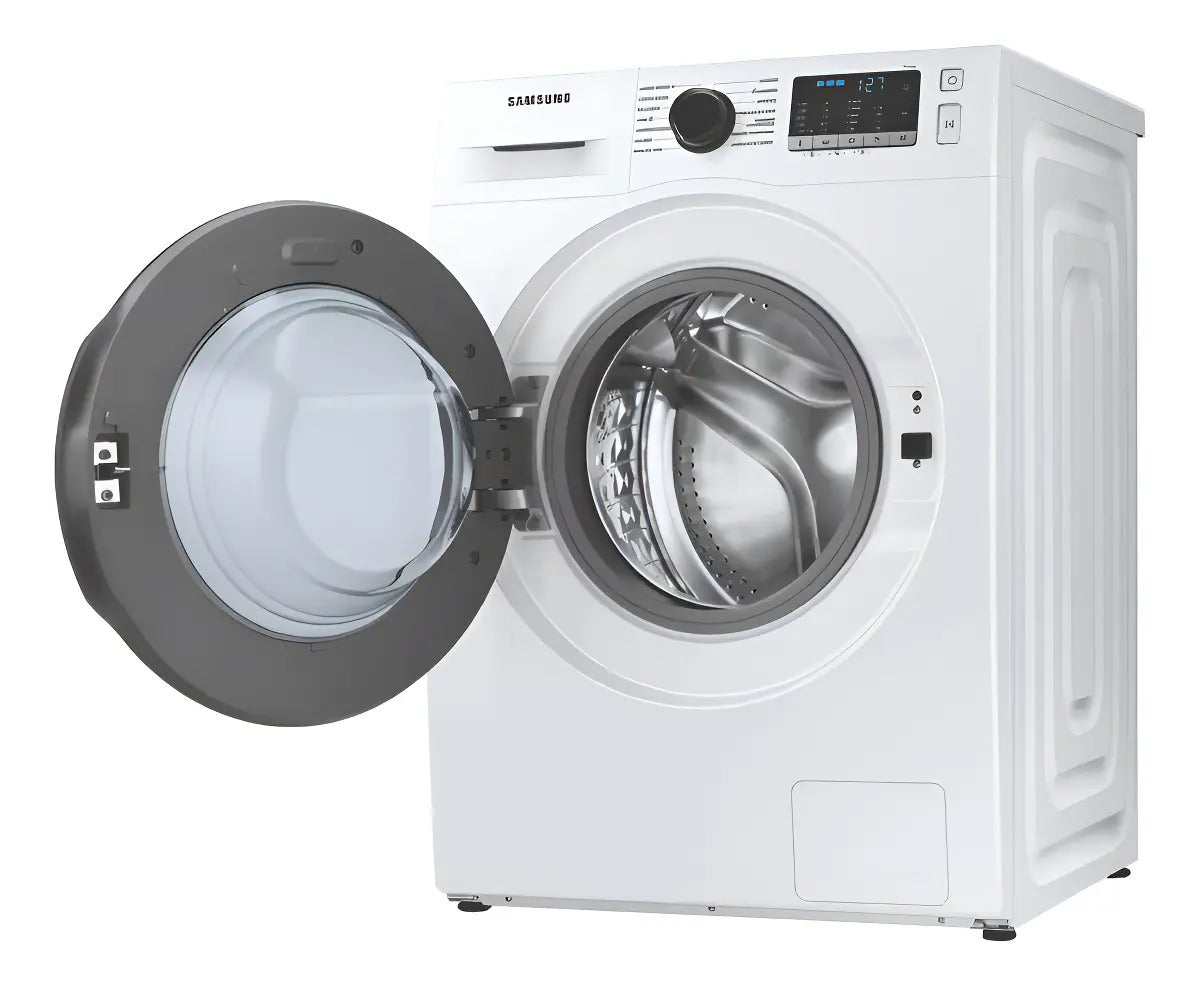 Lavarropas Samsung Carga Frontal 10,5kg Inv Saww10ta046be Qo Blanco