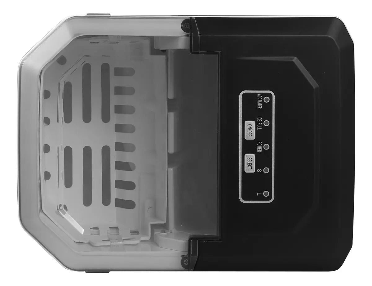 Máquina Fabricadora De Hielo Xion Xi-ice - Negro