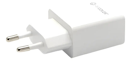 Cargador Doble Usb 220v Ripcolor - Blanco