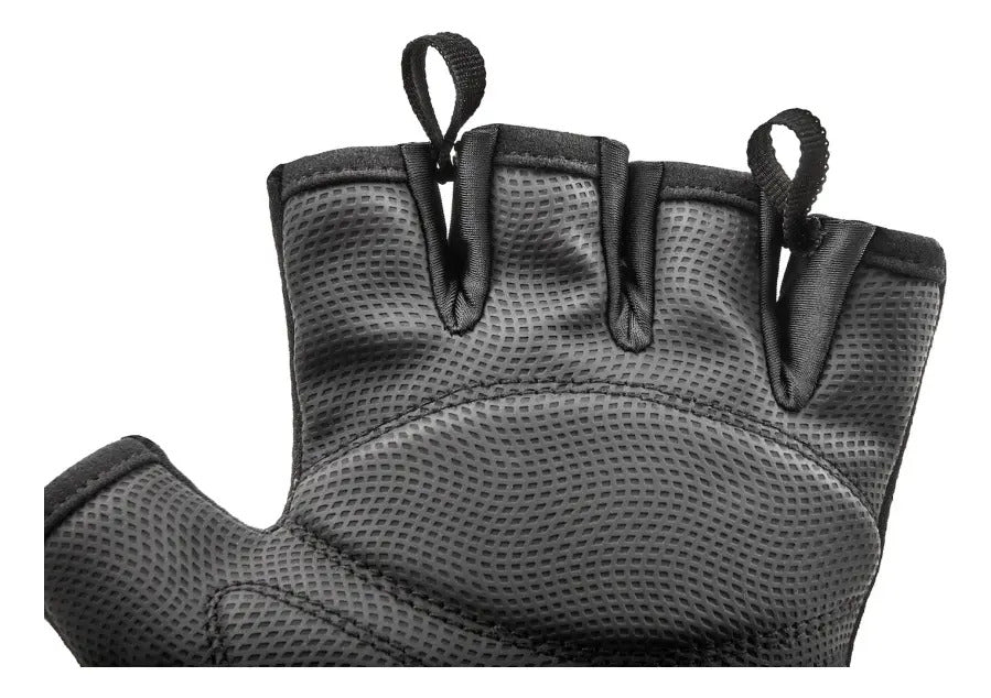 Guantes Elite Negro Con Verde adidas