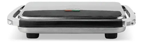 Sandwichera Grill Smartlife 1.800 W Inox Sl-sg1700 Acero Inoxidable