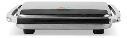Sandwichera Grill Smartlife 1.800 W Inox Sl-sg1700 Acero Inoxidable