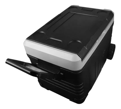 Refrigerador Conservadora Port Xion 35l Apta Auto Xi-ha3 Qof Negro