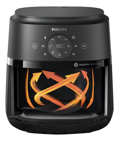 Freidora Sin Aceite Philips 6,2 L 1700w Na231/00 - Negro
