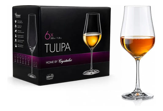 Set Copas Tulipa 350 Ml X6 Bohemia