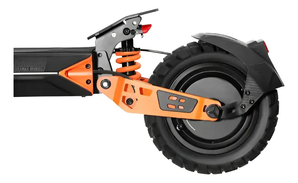Monopatín Eléctrico Xion 10'' Neumático D3 - Negro