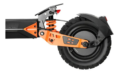 Monopatín Eléctrico Xion 10'' Neumático D3 - Negro