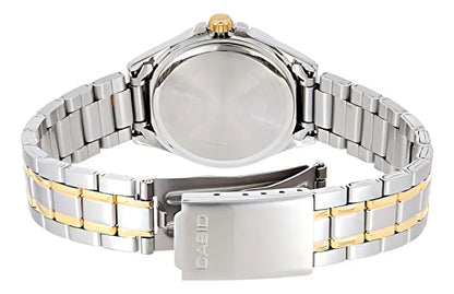 Reloj Casio Metal Dama 31mm Ltp-1308sg7a - Plateado