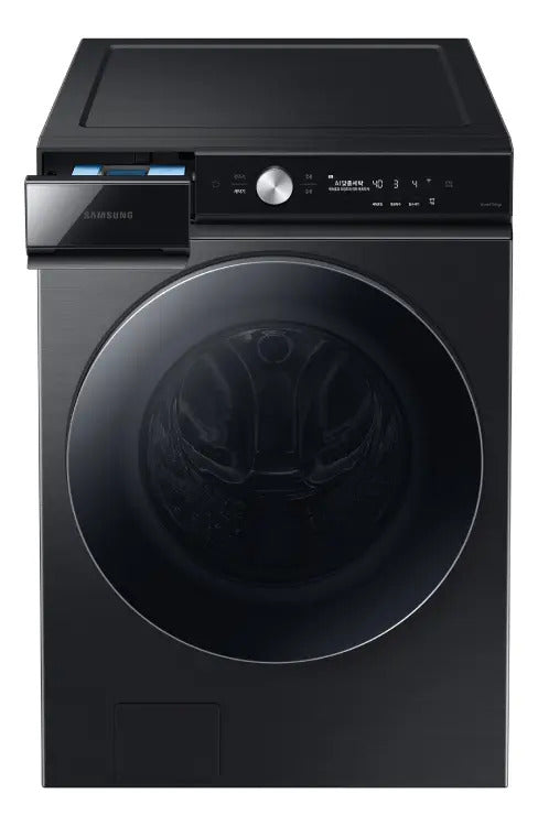 Lavarropas Samsung Carga Frontal 25 Kg Inv Sawf25b9600kv Qof Dark Inox