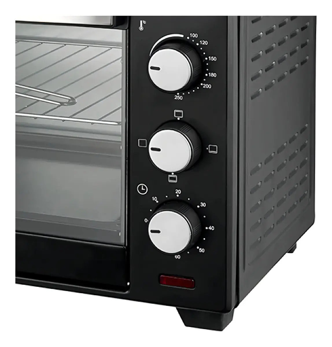 Horno Eléctrico Futura 20 Lts 1280 W Fut-mh20b - - Negro