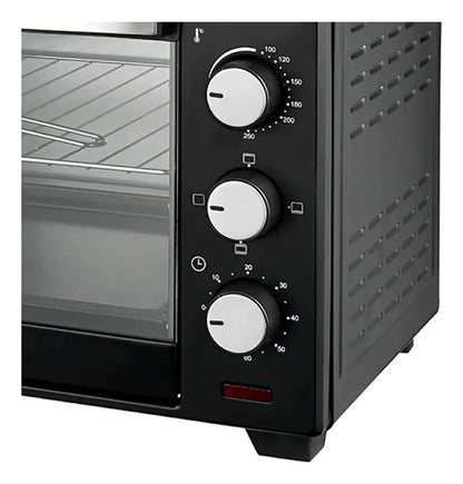 Horno Eléctrico Futura 20 Lts 1280 W Fut-mh20b - - Negro