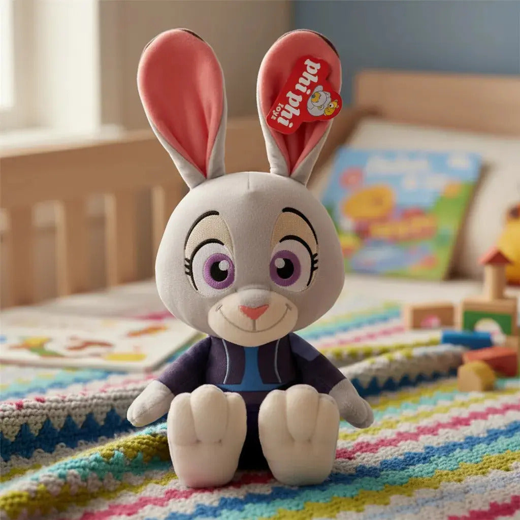 Peluche Zootopia Judi 25cm Phi Phi Toys - Gris
